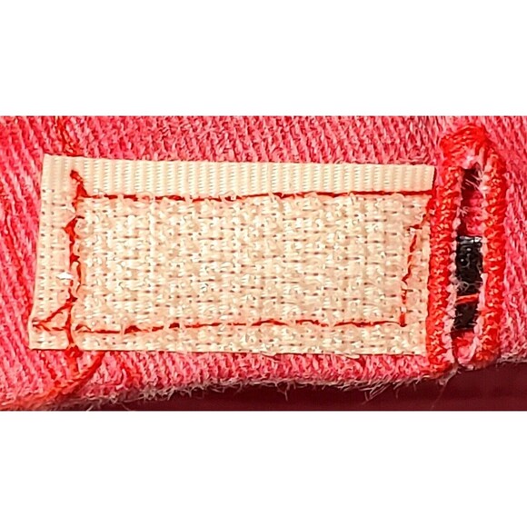 VTG Cincinnati Reds New Era Pro Model KMG MLB Merchandise Distressed Offset Logo - Picture 12 of 12